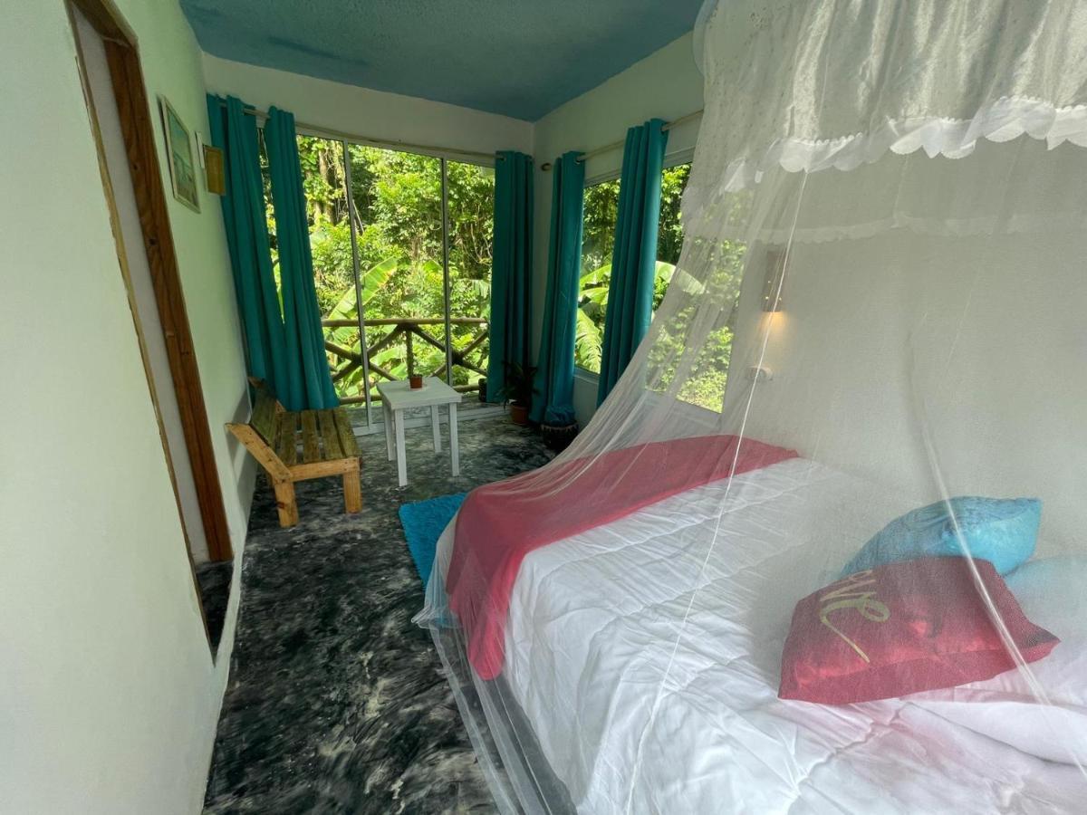 Salvaje Rooms&Restaurant Samana Exterior photo